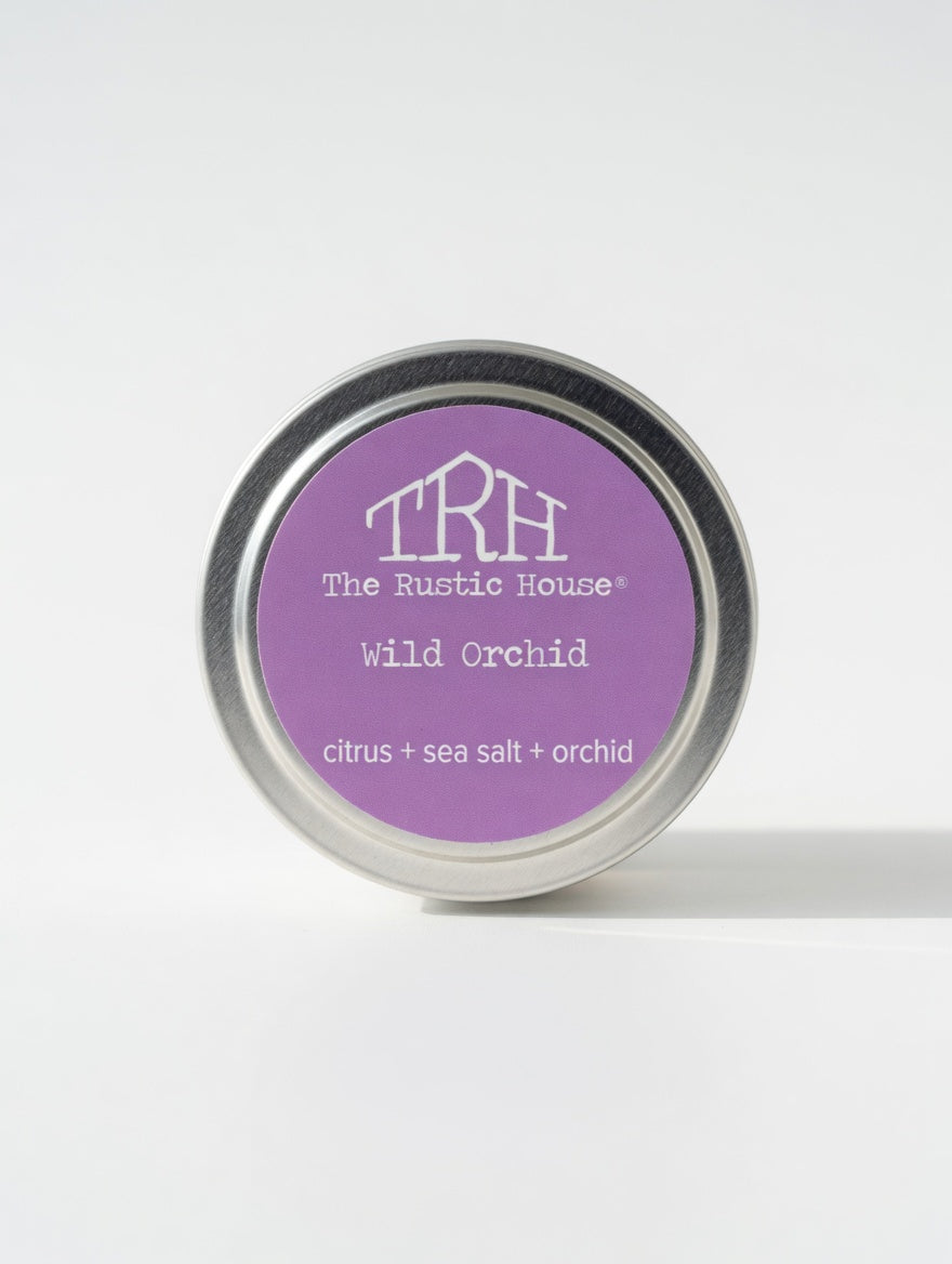 Wild Orchid Travel Tin