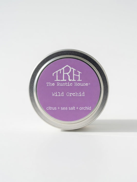 Wild Orchid Travel Tin