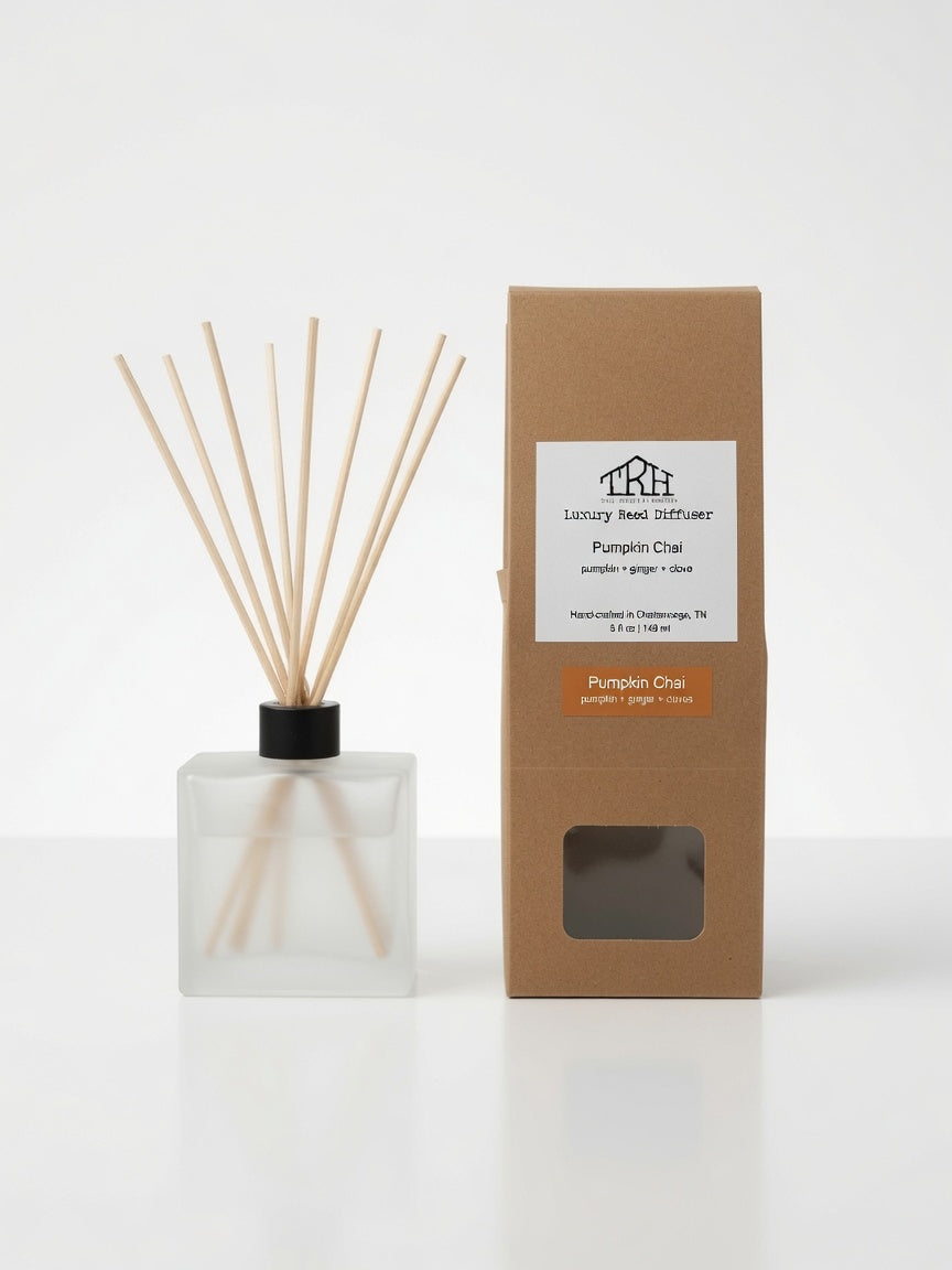 Pumpkin Chai Reed Diffuser
