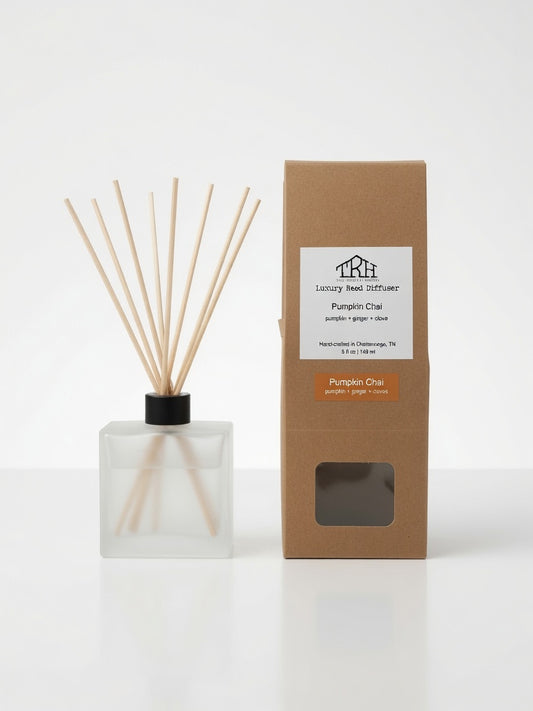 Pumpkin Chai Reed Diffuser