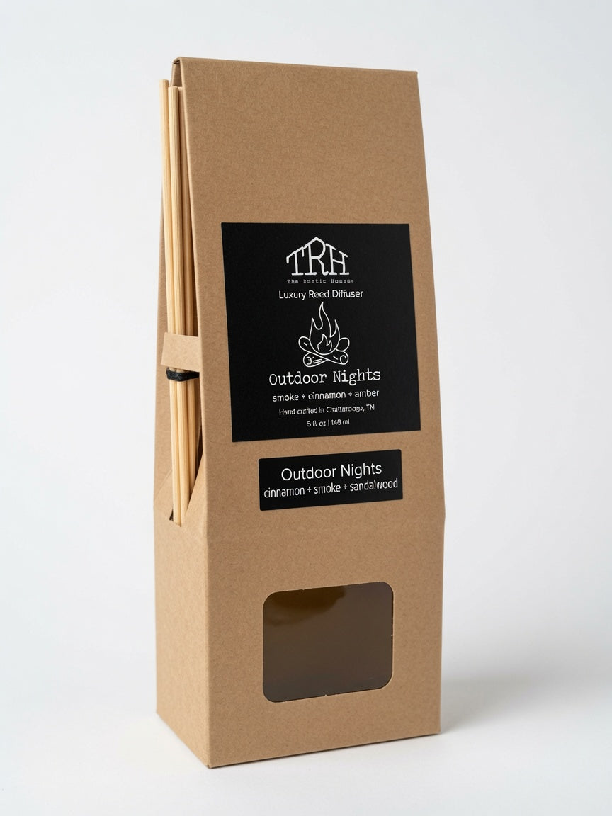 Outdoor Nights Reed Diffuser