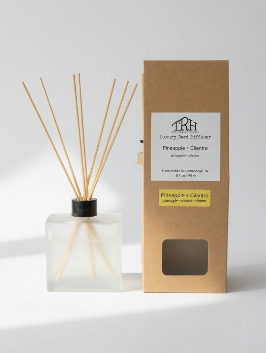 Pineapple + Cilantro Reed Diffuser