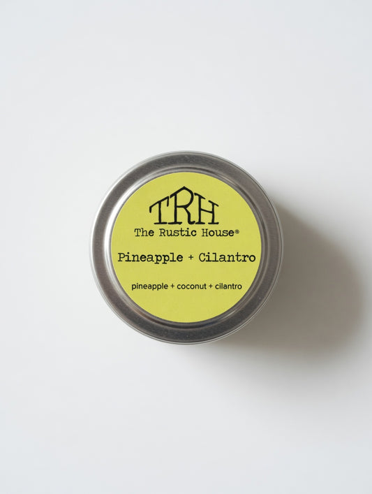Pineapple + Cilantro Travel Tin