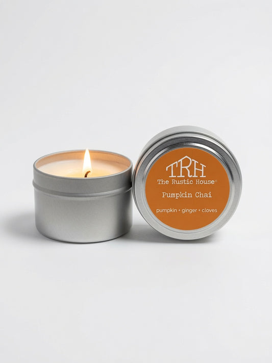 Pumpkin Chai Travel Tin