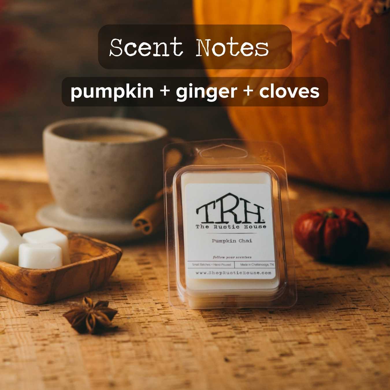 Pumpkin Chai Wax Melt