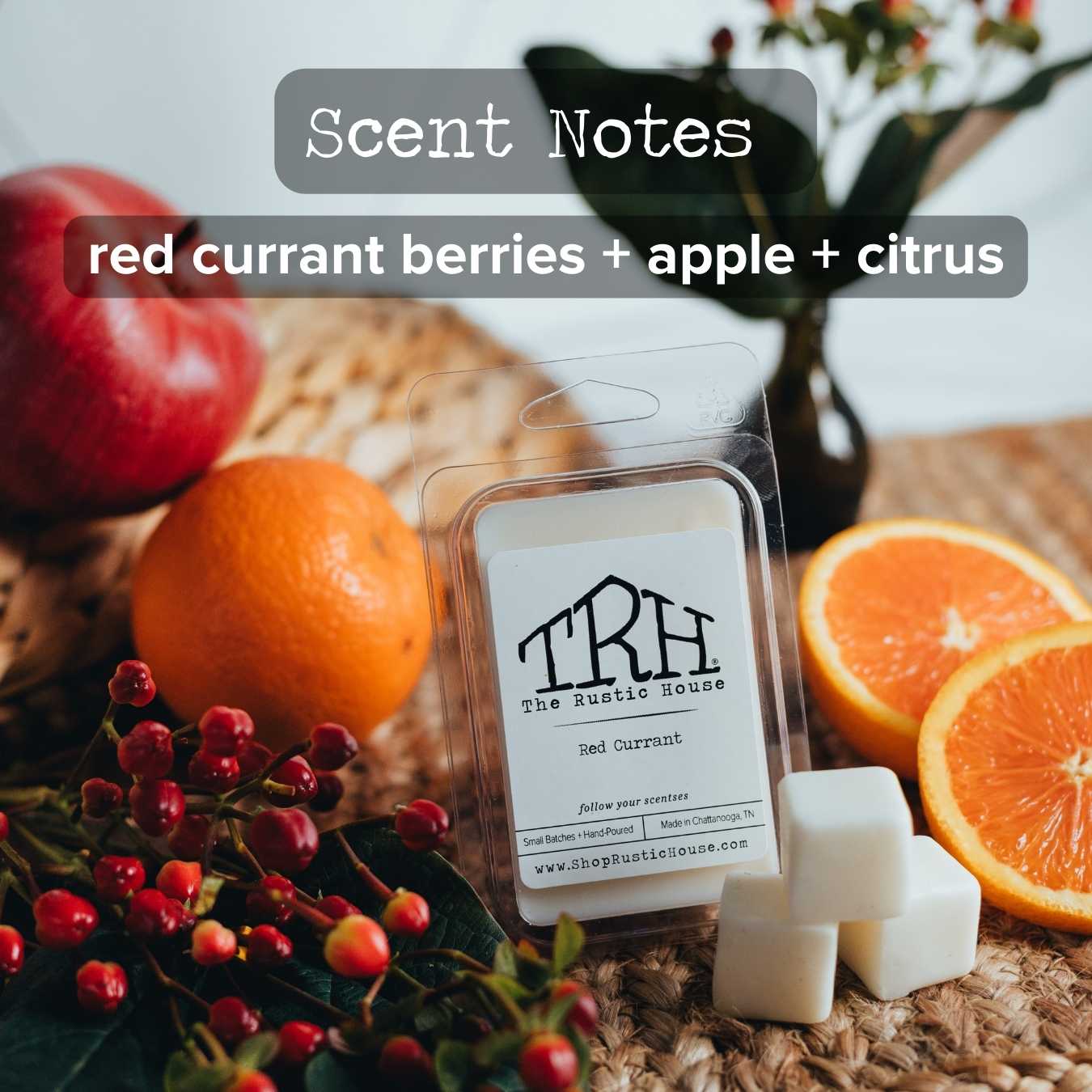 Red Currant Wax Melt