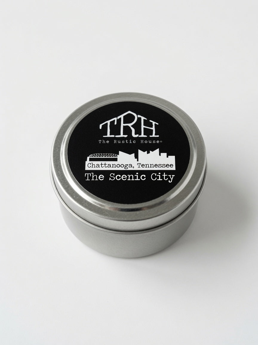 The Scenic City Travel Tin