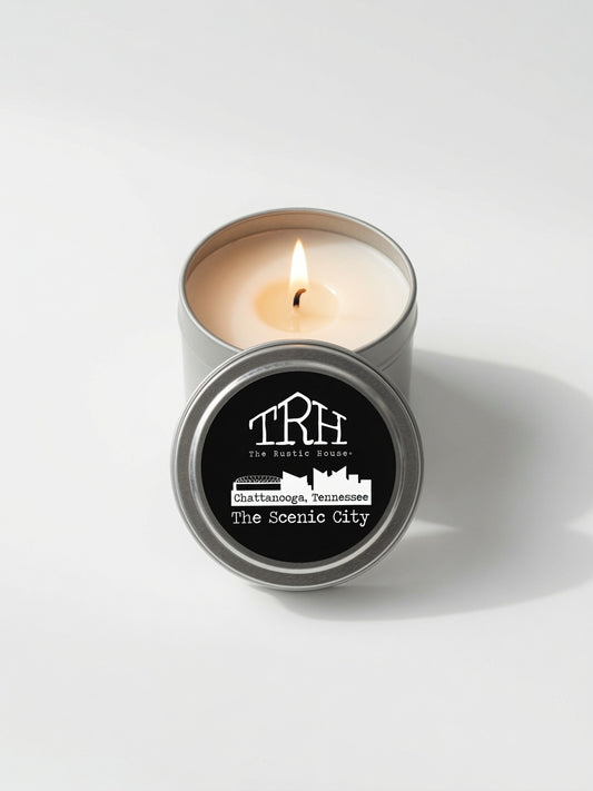 The Scenic City Travel Tin