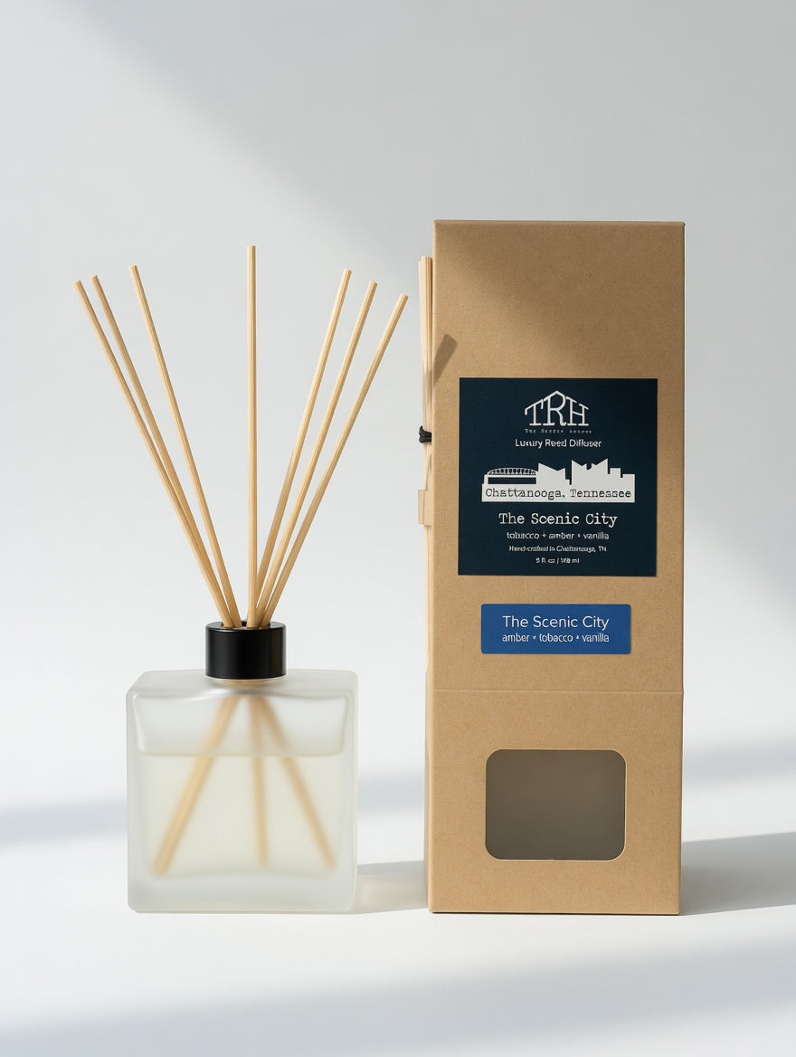 The Scenic City Reed Diffuser