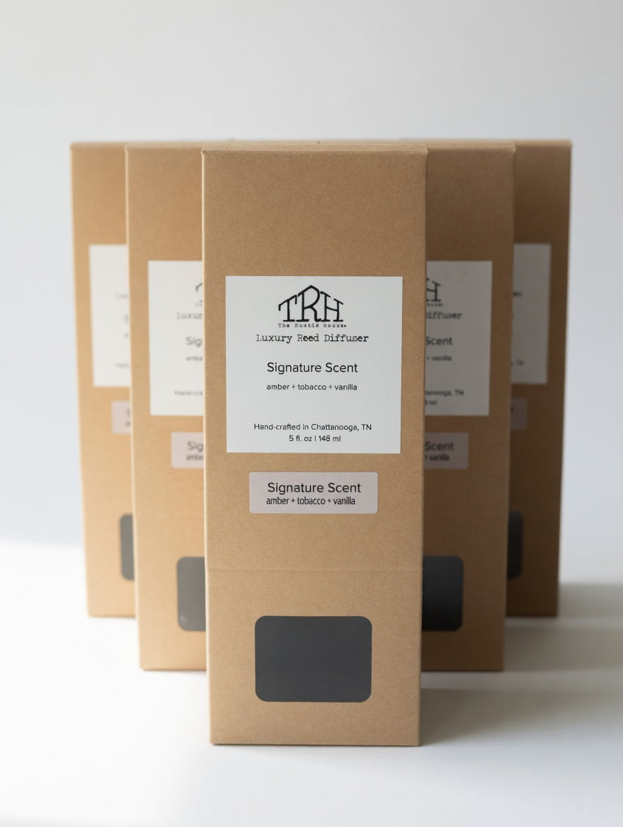 Signature Scent Reed Diffuser