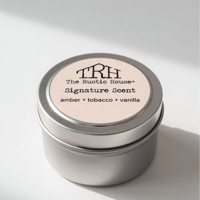 Signature Scent Travel Tin