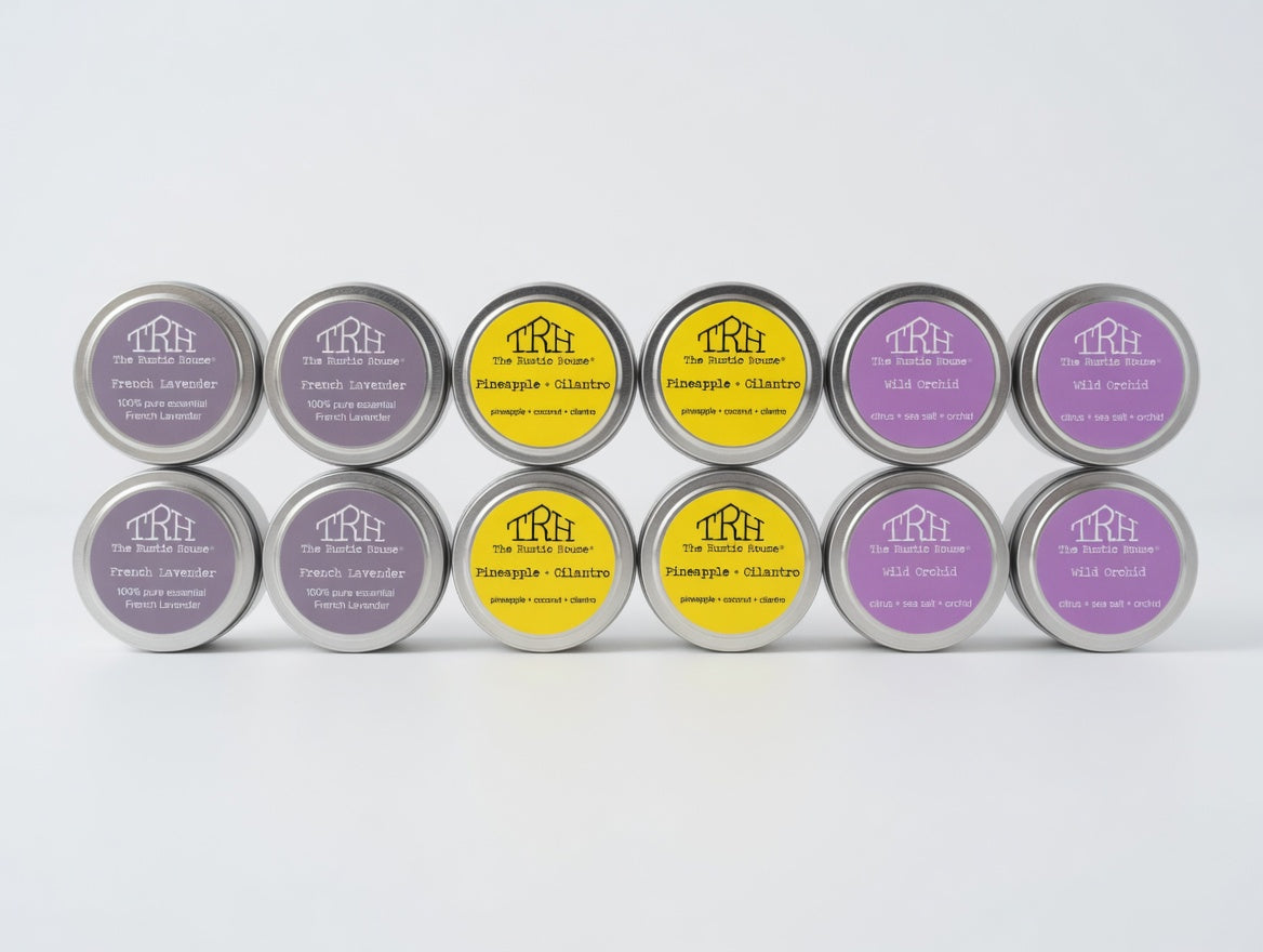 Bulk Ordering | Order 25+ 4oz. Candles and Save!