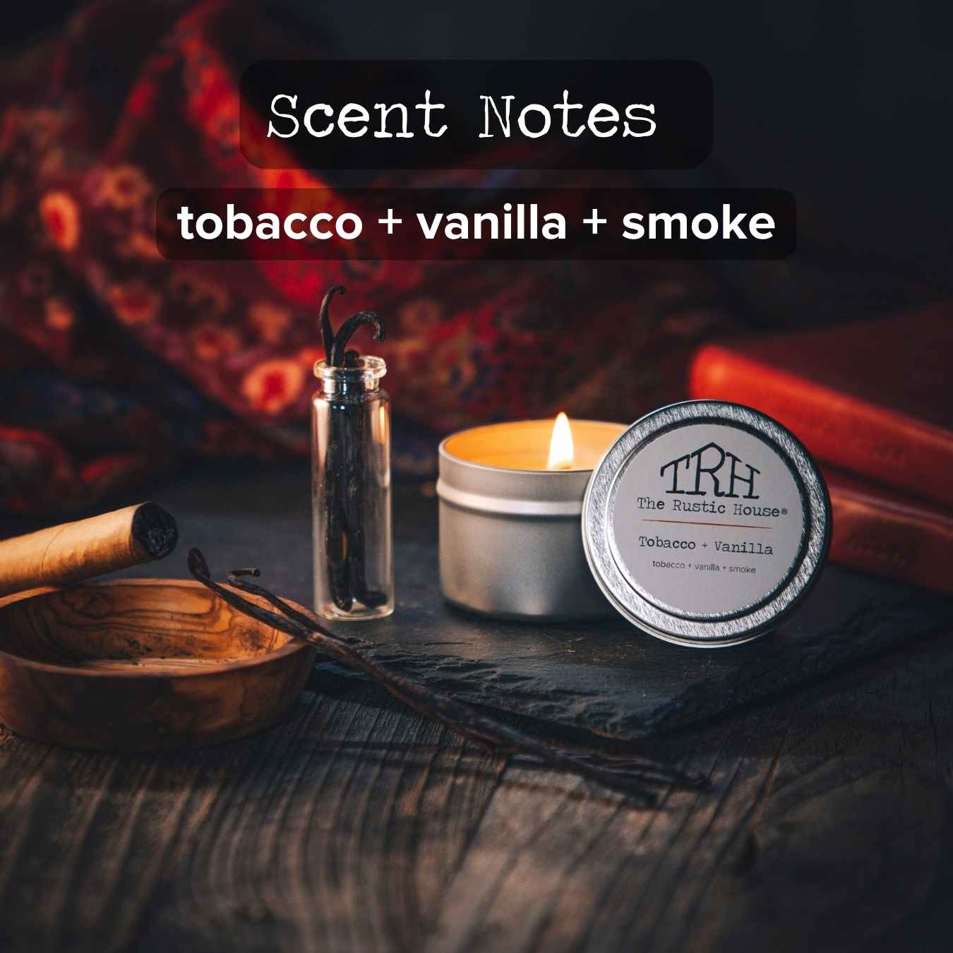 Tobacco + Vanilla Travel Tin