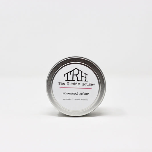 Rosewood Amber Travel Tin