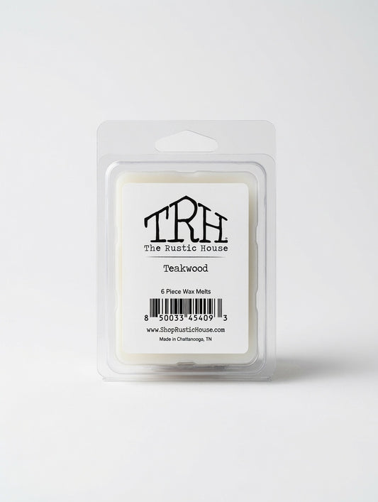 Teakwood Wax Melt
