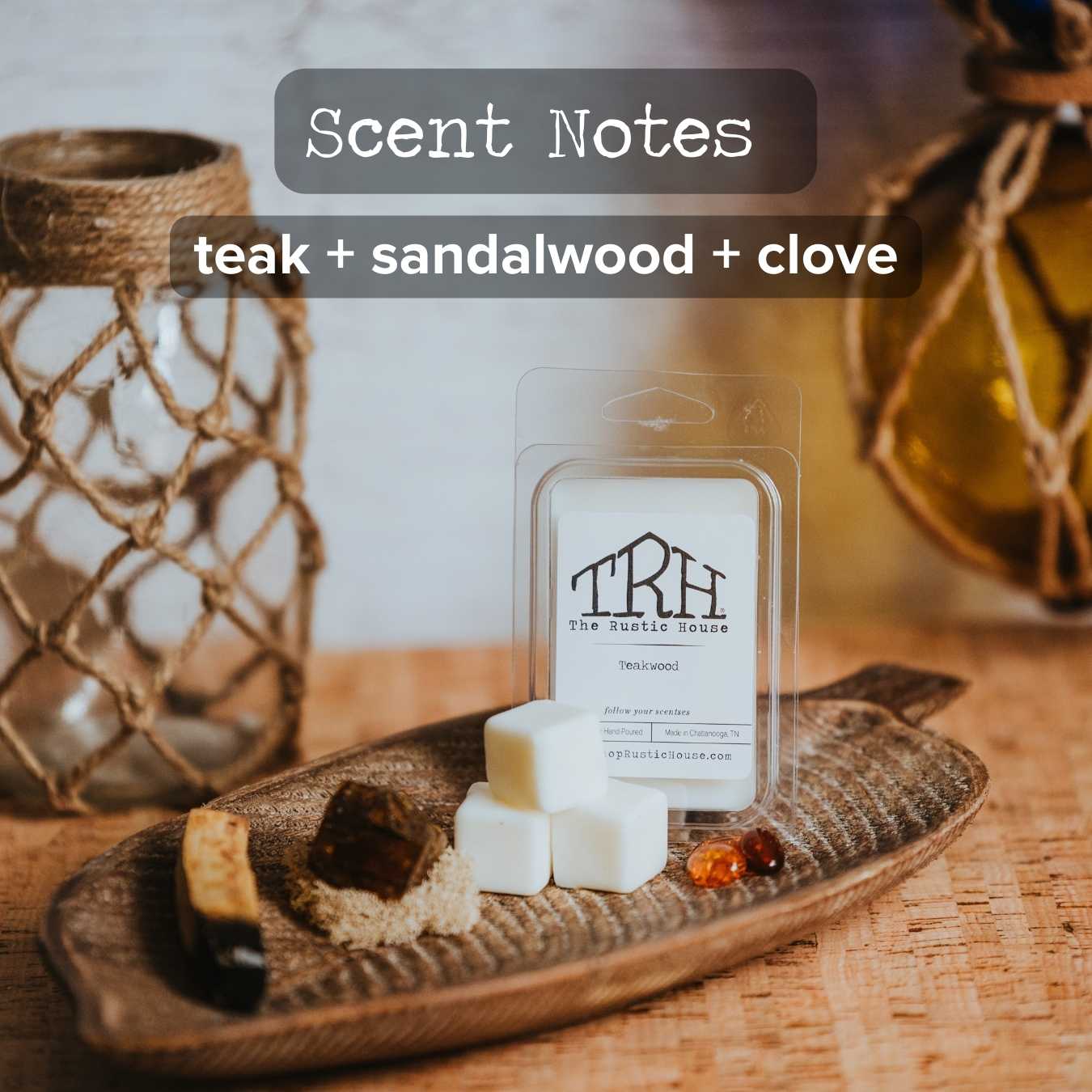 Teakwood Wax Melt