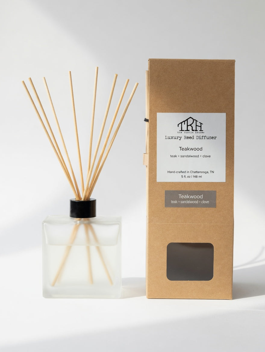 Teakwood Reed Diffuser