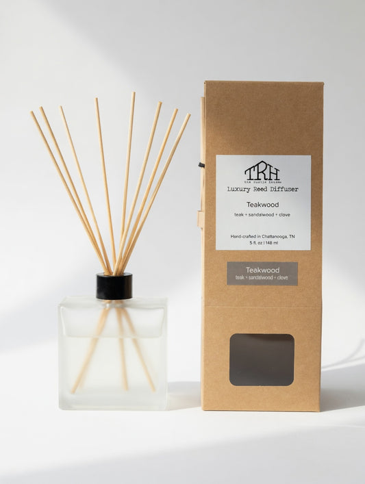 Teakwood Reed Diffuser