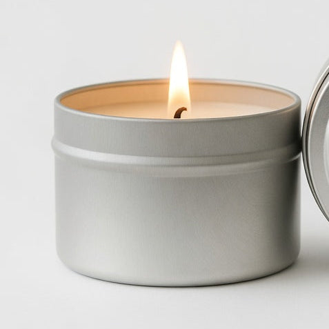Classic Packaging Travel Tin Candles