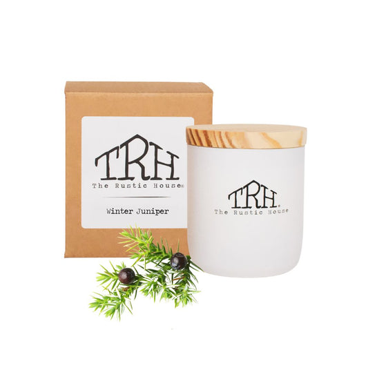 Winter Juniper Candle