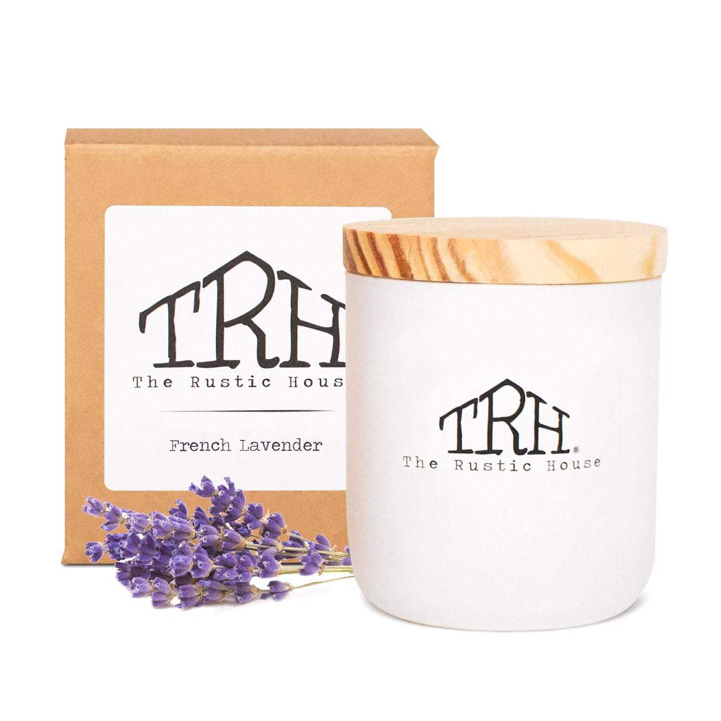 French Lavender Candle