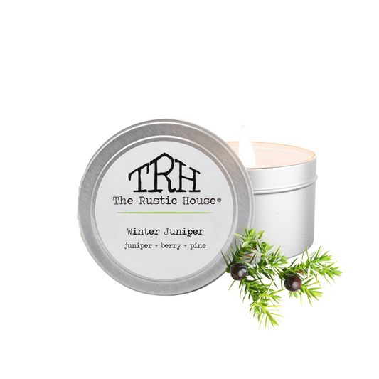 Winter Juniper Travel Tin