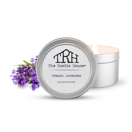 French Lavender Travel Tin