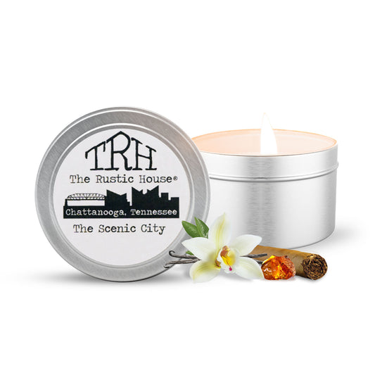 The Scenic City Travel Tin