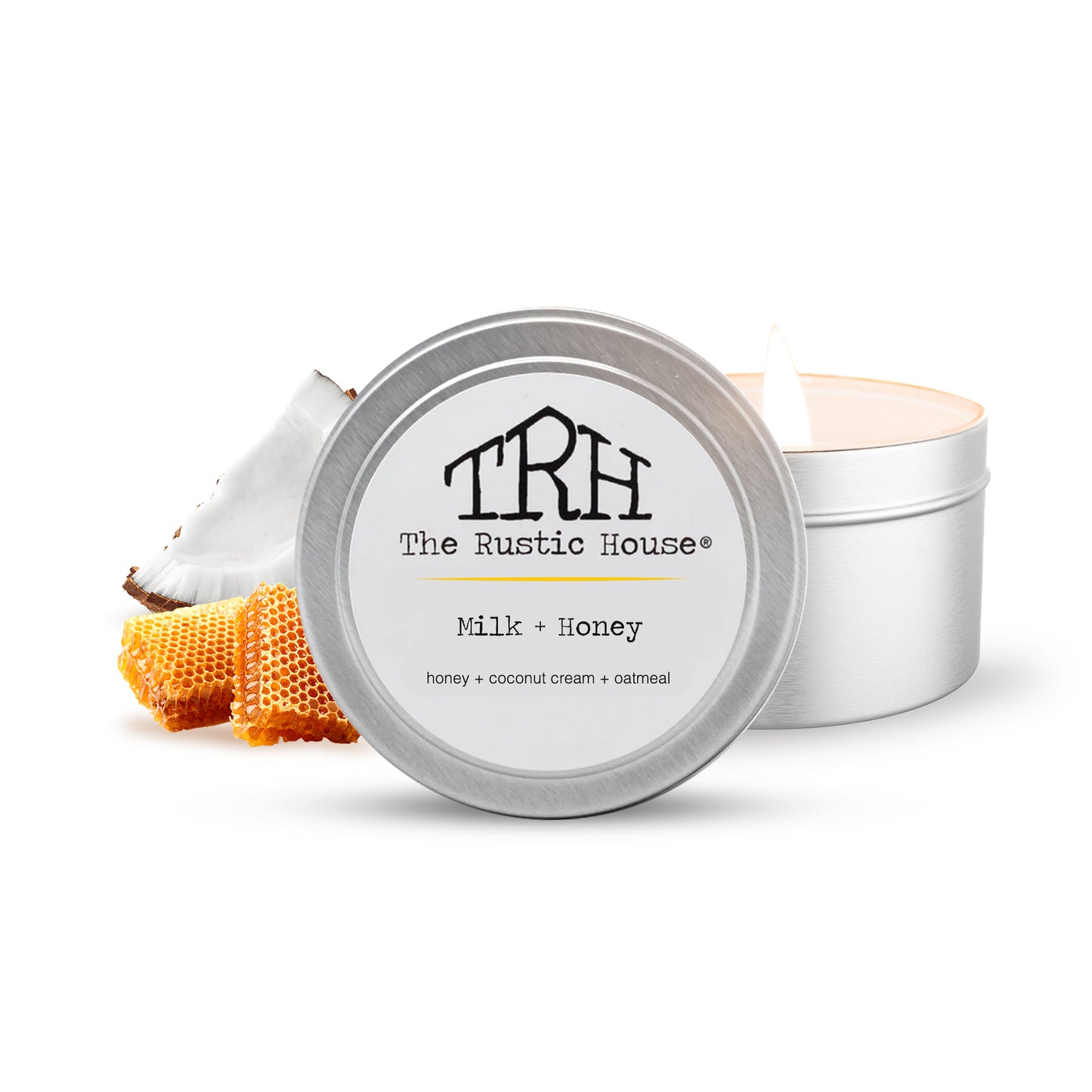Milk + Honey Travel Tin