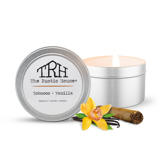 Tobacco + Vanilla Travel Tin