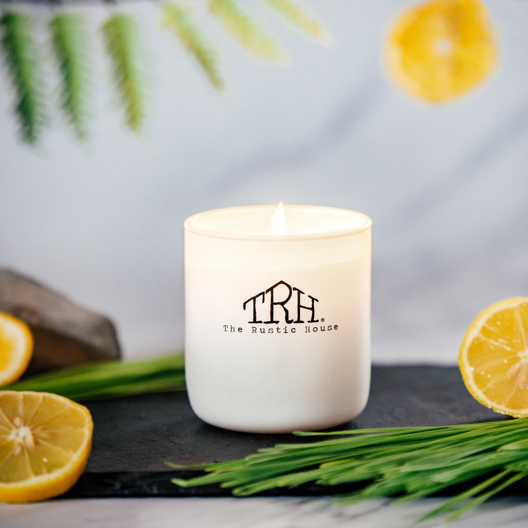 Lemongrass + Sage Candle