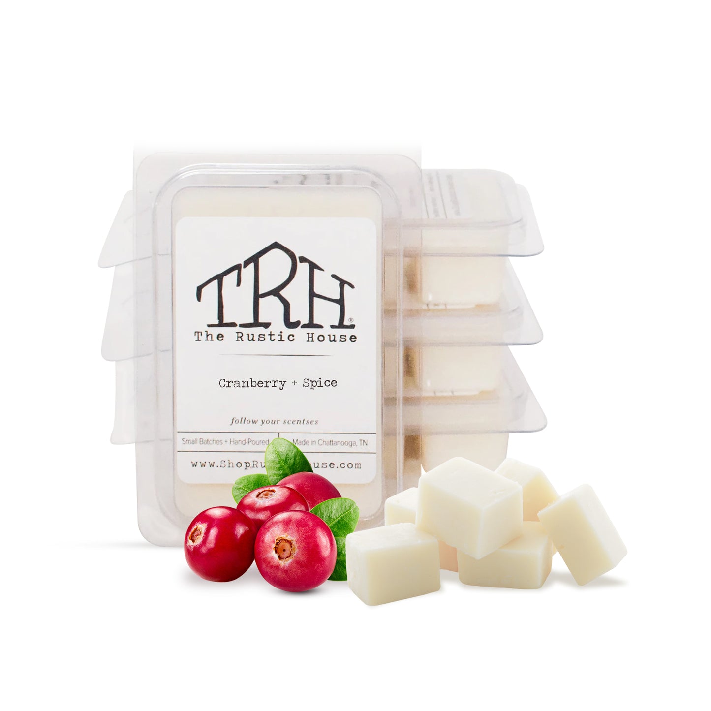 Cranberry + Spice Wax Melt
