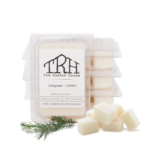 Evergreen + Embers Wax Melt