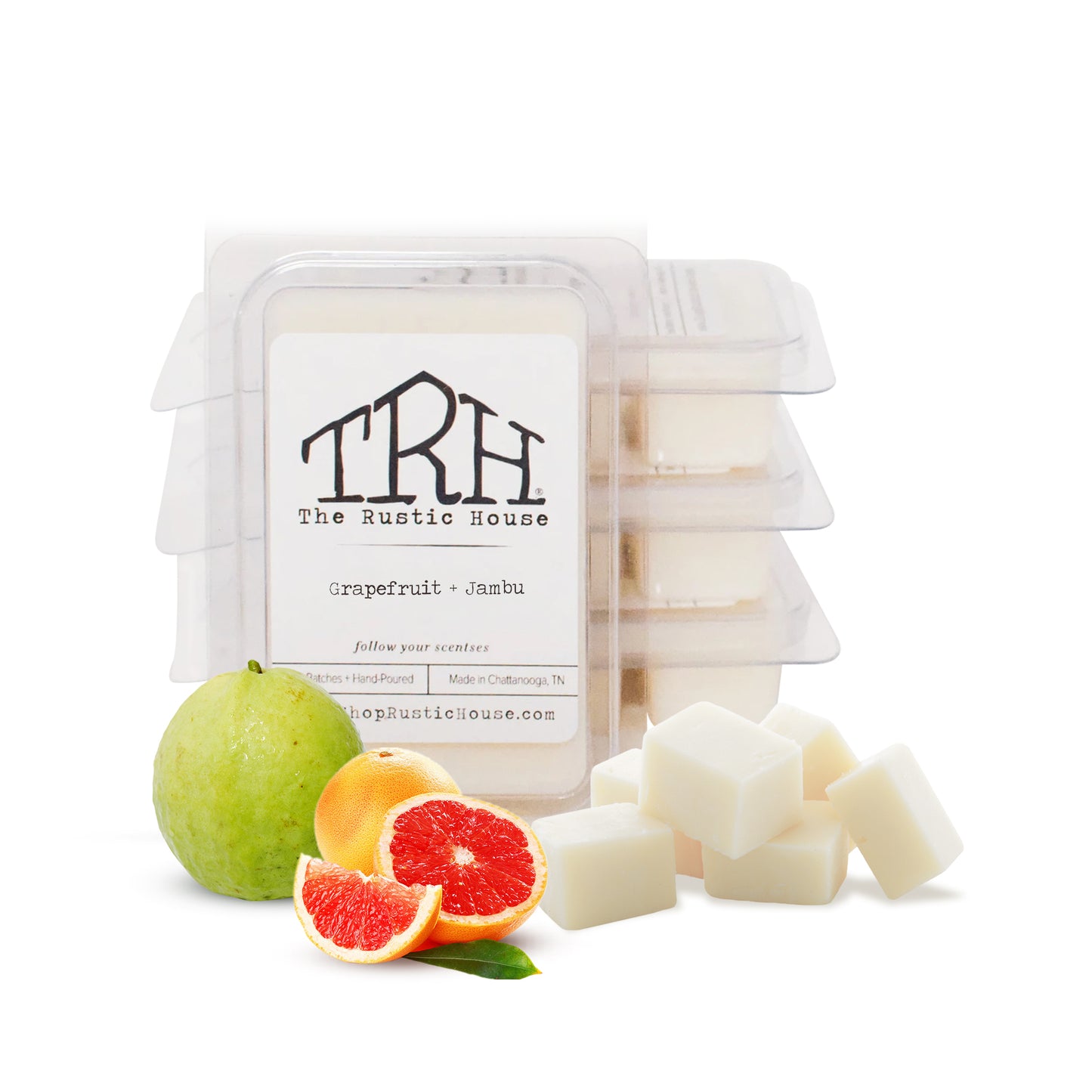 Grapefruit + Jambu Wax Melt