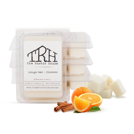 Orange Peel + Cinnamon Wax Melt