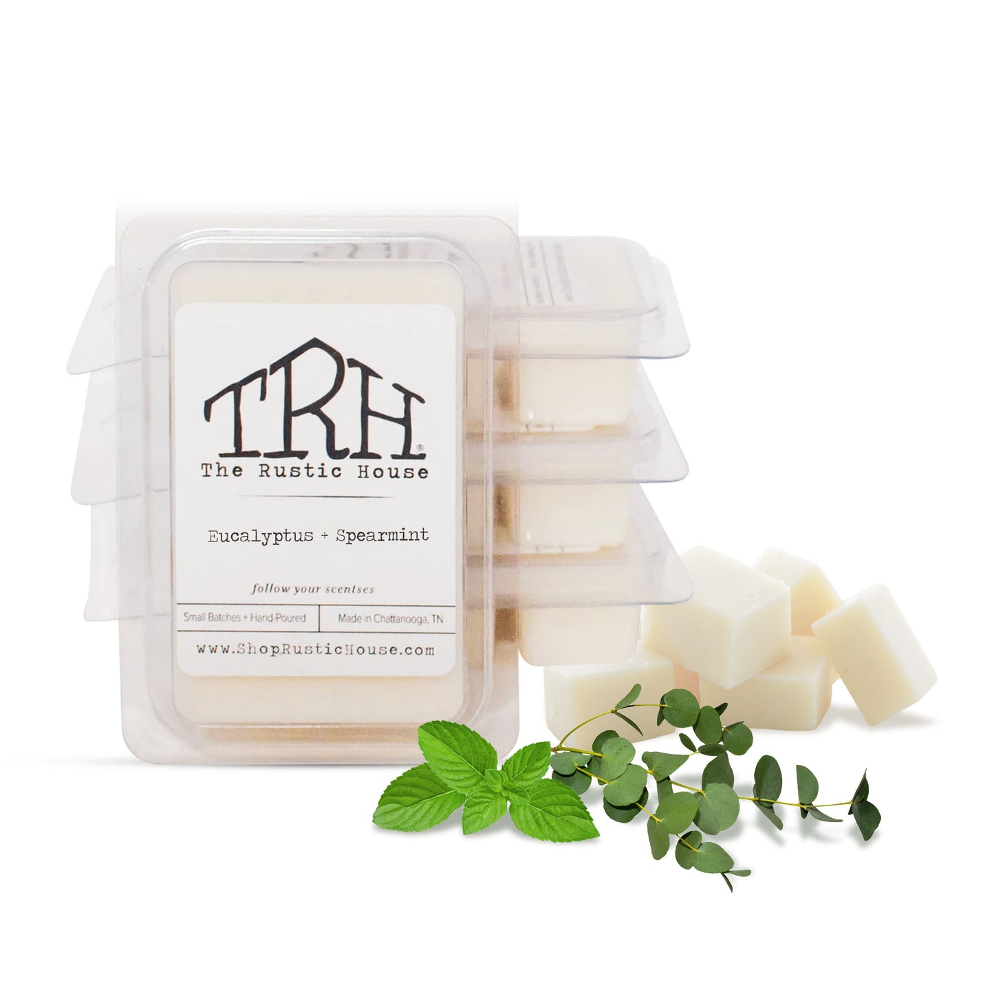 Eucalyptus + Spearmint Wax Melt