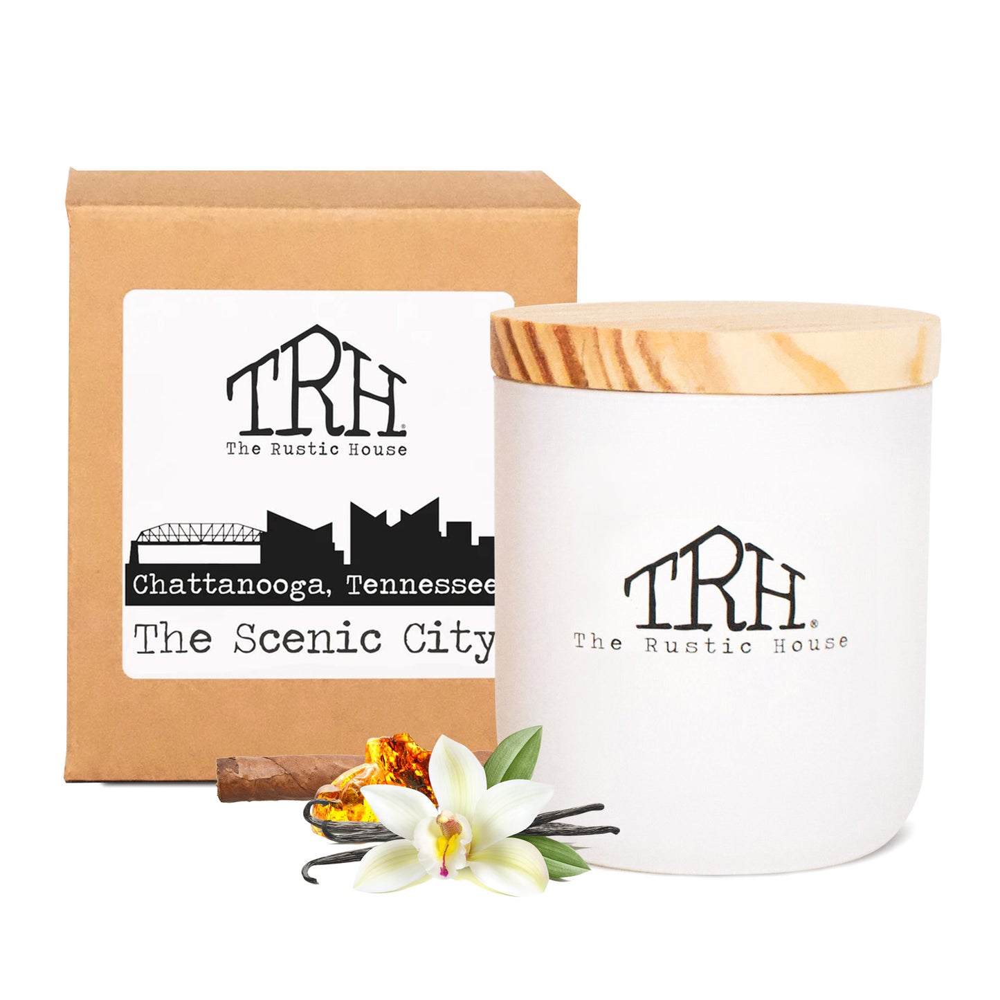 The Scenic City Candle