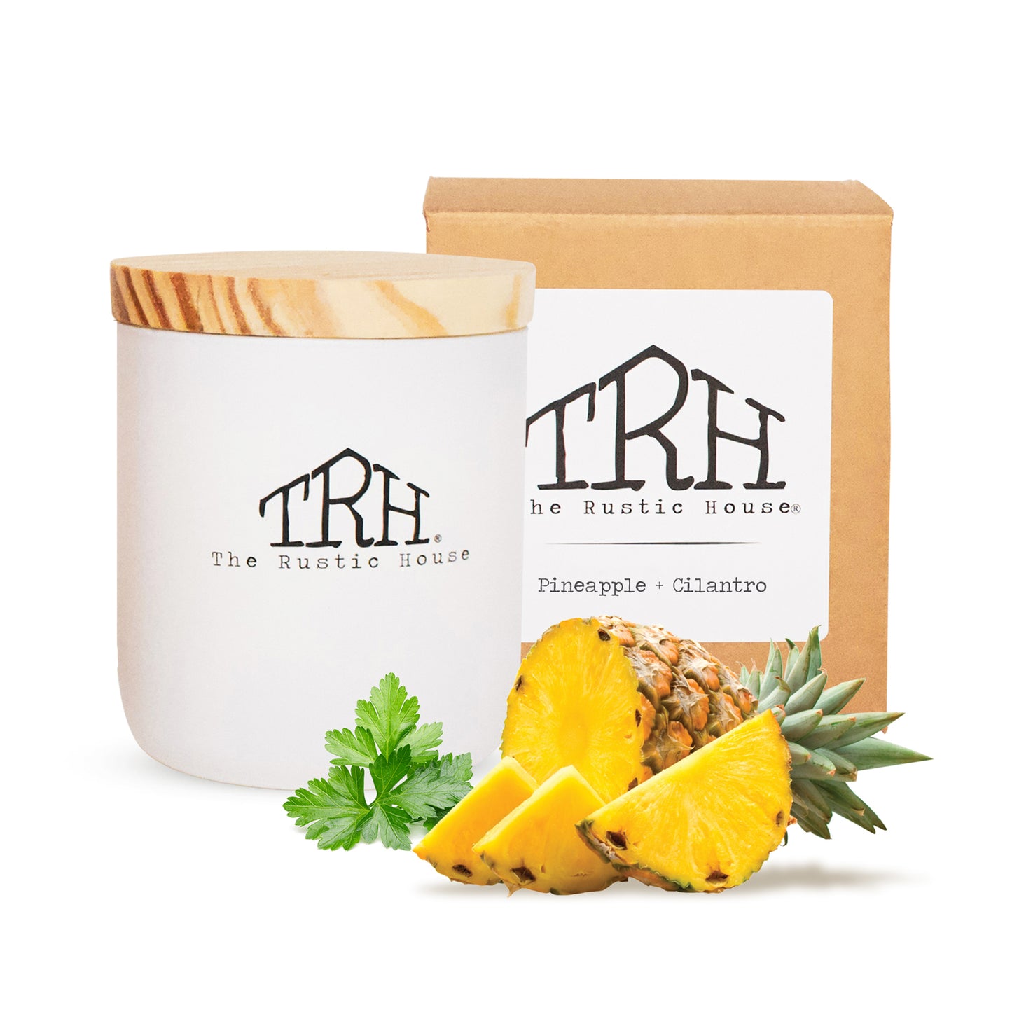 Pineapple + Cilantro Candle