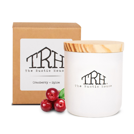 Cranberry + Spice Candle