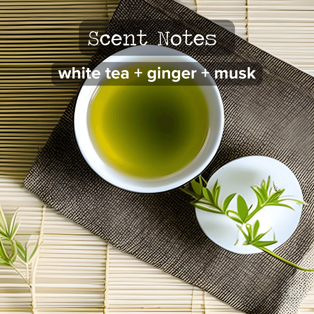 White Tea + Ginger Candle