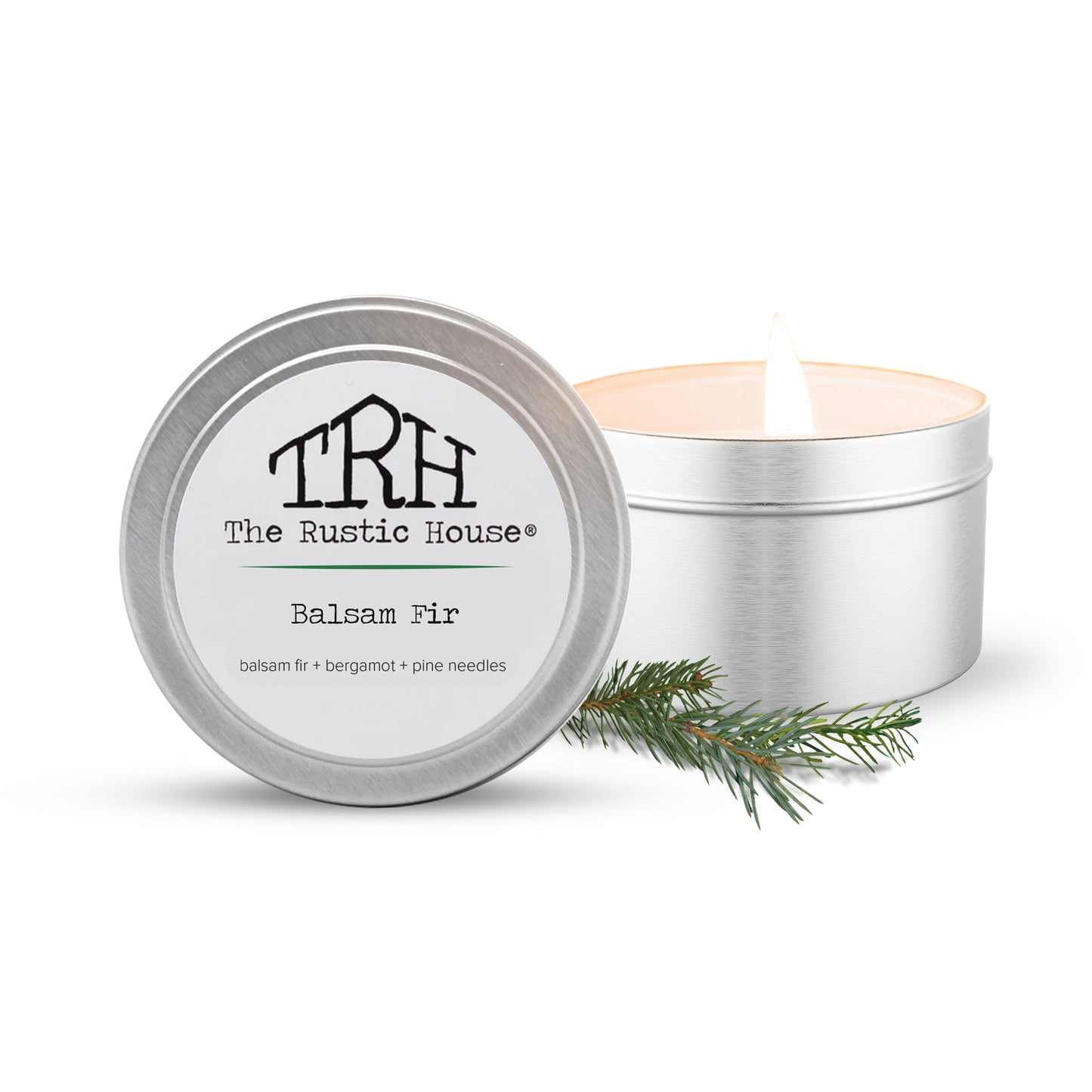 Balsam Fir Travel Tin