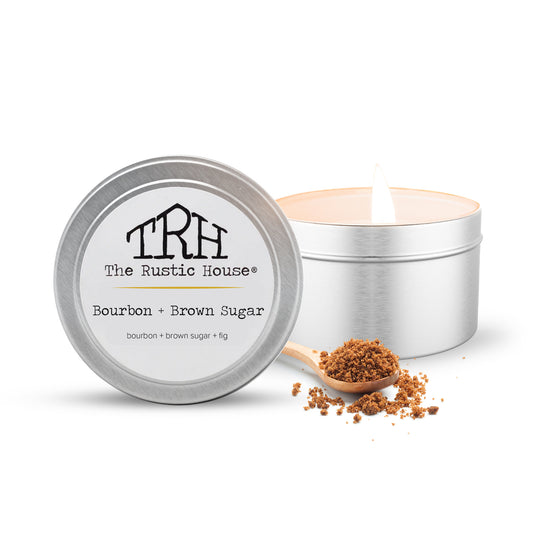 Bourbon + Brown Sugar Travel Tin