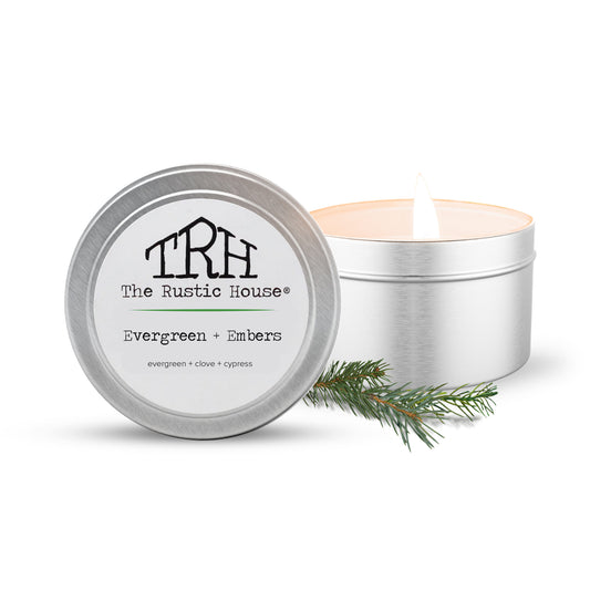 Evergreen + Embers Travel Tin